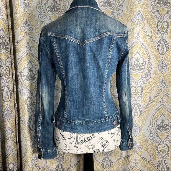 Gap Denim Jacket - Size XS - Picture 3 of 15